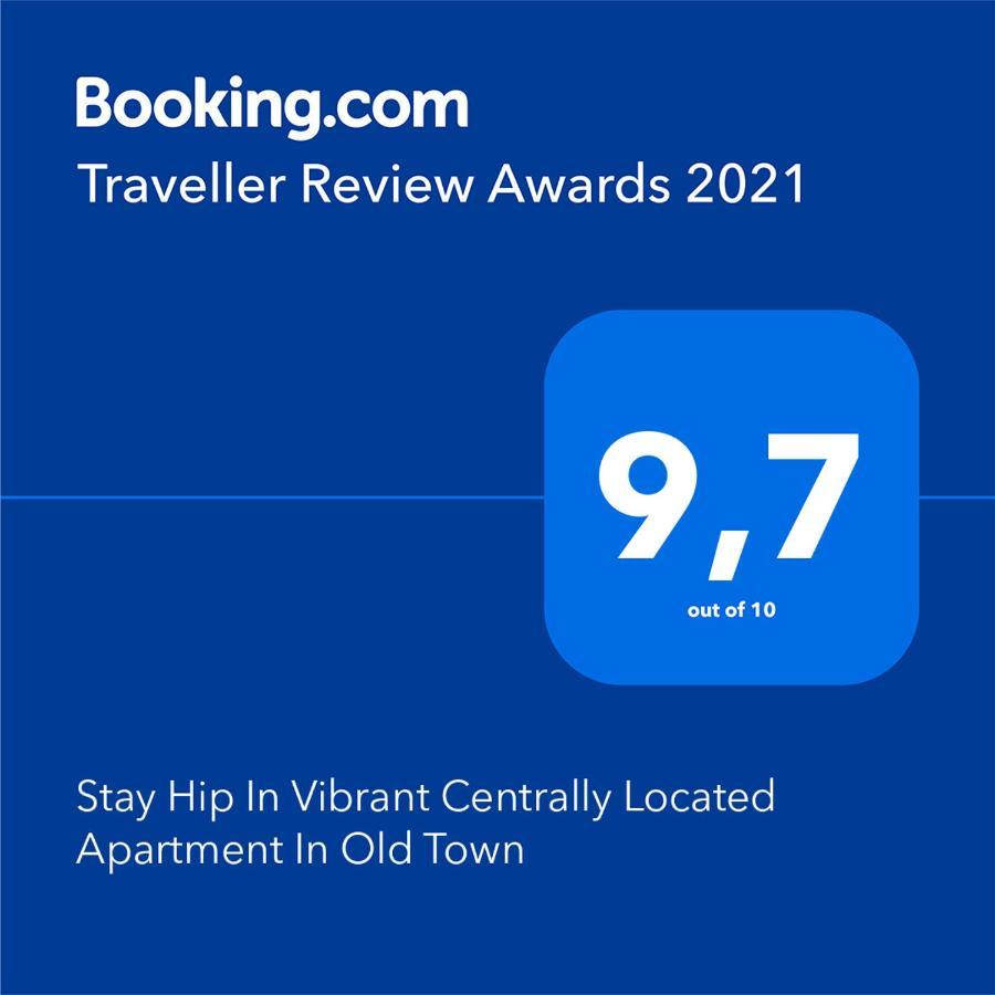 Stay Hip In Vibrant Centrally Located Apartment In Old Town Gdansk Luaran gambar